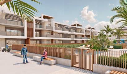 New Build - Apartment - Pilar de la Horadada - Playa de las Higuericas