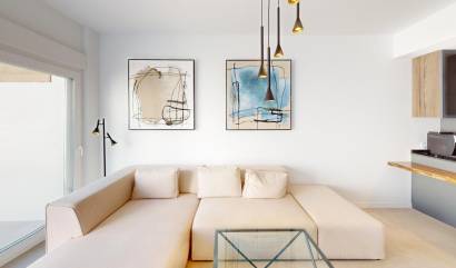 New Build - Apartment - Pilar de la Horadada - pueblo