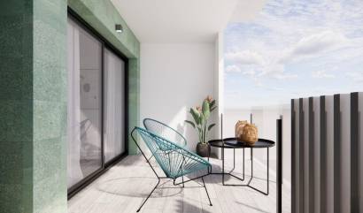 New Build - Apartment - Pilar de la Horadada - Torre de la Horadada