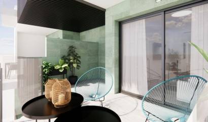 New Build - Apartment - Pilar de la Horadada - Torre de la Horadada