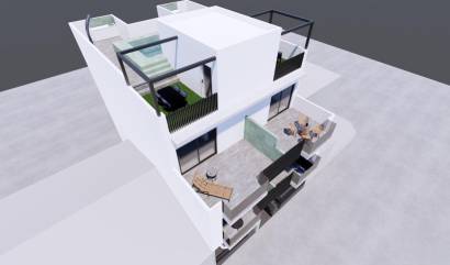 New Build - Apartment - Pilar de la Horadada - Torre de la Horadada