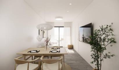 New Build - Apartment - Pilar de la Horadada - Torre de la Horadada