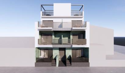 New Build - Apartment - Pilar de la Horadada - Torre de la Horadada