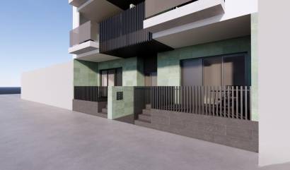 New Build - Apartment - Pilar de la Horadada - Torre de la Horadada