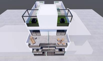New Build - Apartment - Pilar de la Horadada - Torre de la Horadada