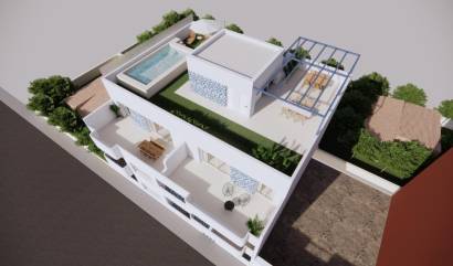 New Build - Apartment - Pilar de la Horadada - Torre de la Horadada