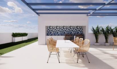 New Build - Apartment - Pilar de la Horadada - Torre de la Horadada