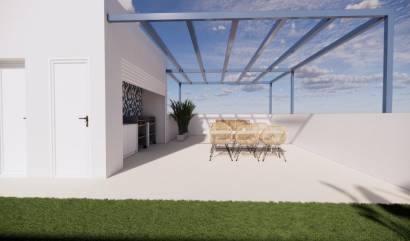 New Build - Apartment - Pilar de la Horadada - Torre de la Horadada