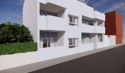 New Build - Apartment - Pilar de la Horadada - Torre de la Horadada