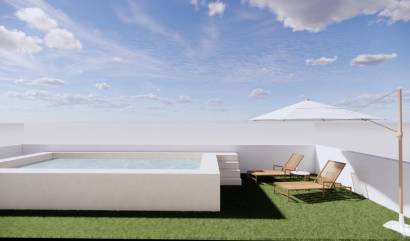 New Build - Apartment - Pilar de la Horadada - Torre de la Horadada