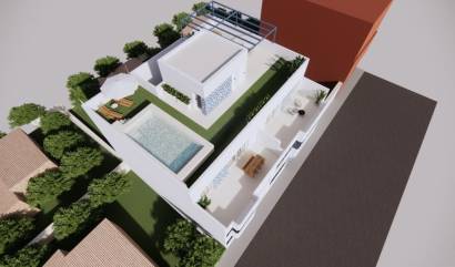 New Build - Apartment - Pilar de la Horadada - Torre de la Horadada