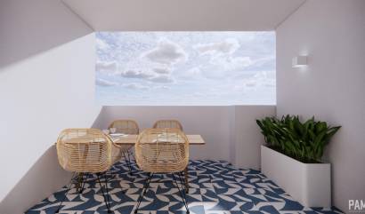 New Build - Apartment - Pilar de la Horadada - Torre de la Horadada