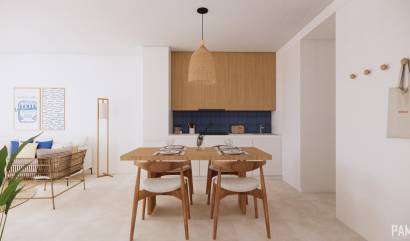 New Build - Apartment - Pilar de la Horadada - Torre de la Horadada