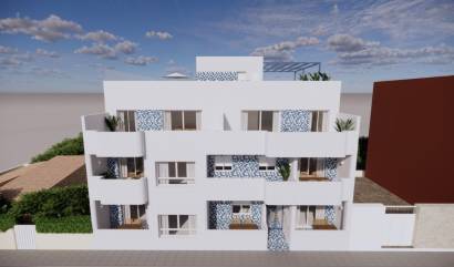 New Build - Apartment - Pilar de la Horadada - Torre de la Horadada