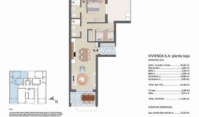 New Build - Apartment - Pilar de la Horadada - Torre de la Horadada