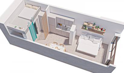 New Build - Apartment - Pilar de la Horadada