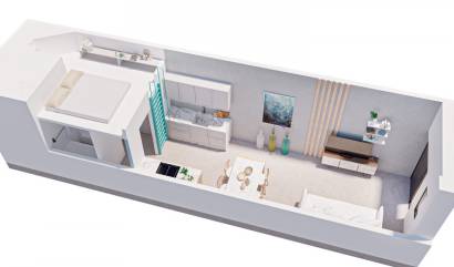 New Build - Apartment - Pilar de la Horadada