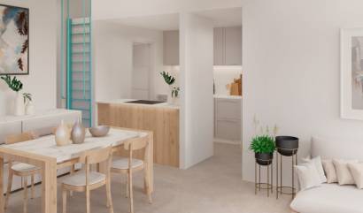 New Build - Apartment - Pilar de la Horadada