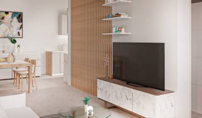 New Build - Apartment - Pilar de la Horadada
