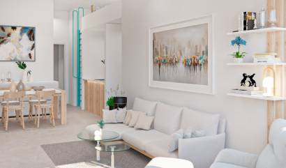 New Build - Apartment - Pilar de la Horadada