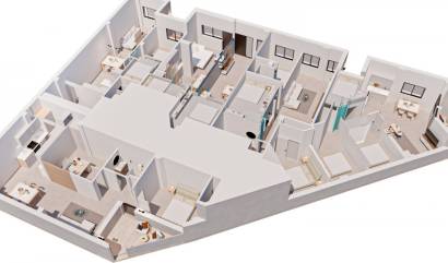 New Build - Apartment - Pilar de la Horadada