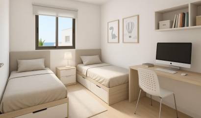 New Build - Apartment - Puerto De Mazarron - Playa del Puerto