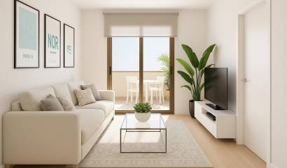 New Build - Apartment - Puerto De Mazarron - Playa del Puerto