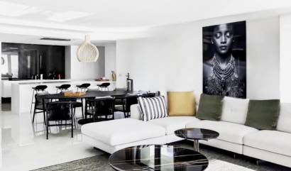 New Build - Apartment - Relleu - pueblo