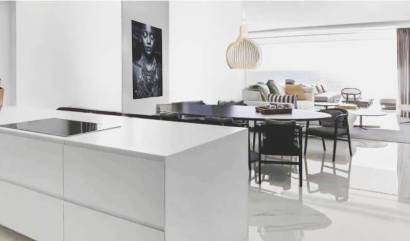 New Build - Apartment - Relleu - pueblo