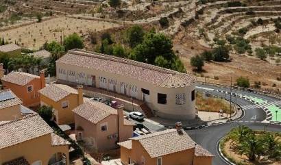New Build - Apartment - Relleu - Urbanización Muscaret