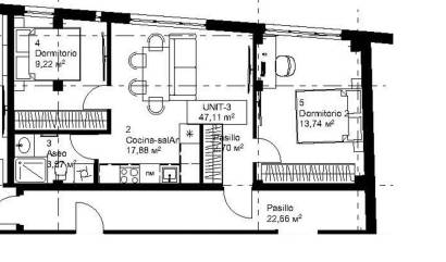 New Build - Apartment - Relleu - Urbanización Muscaret