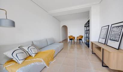 New Build - Apartment - San Fulgencio - Pueblo
