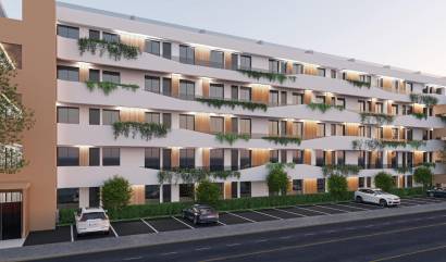 New Build - Apartment - San Javier - Santiago De La Ribera