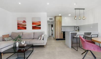 New Build - Apartment - San Javier - Santiago De La Ribera