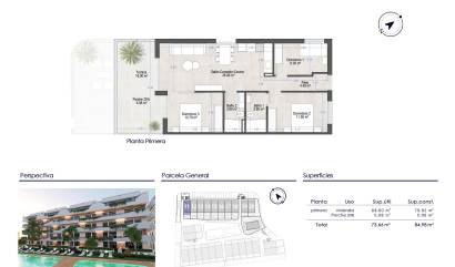 New Build - Apartment - San Javier - Santiago De La Ribera