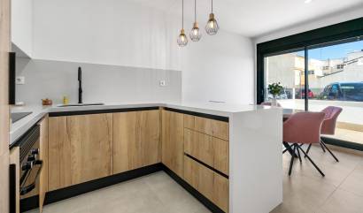 New Build - Apartment - San Javier - Santiago De La Ribera