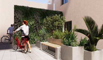 New Build - Apartment - San Miguel de Salinas - Pueblo