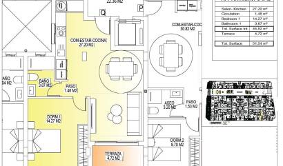 New Build - Apartment - San Miguel de Salinas - Pueblo