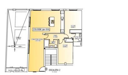 New Build - Apartment - San Miguel de Salinas - Pueblo