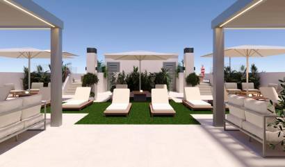 New Build - Apartment - San Miguel de Salinas - Pueblo