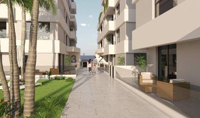 New Build - Apartment - San Pedro del Pinatar - Centro