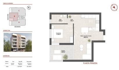 New Build - Apartment - San Pedro del Pinatar - Lo Pagán