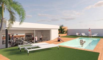 New Build - Apartment - San Pedro del Pinatar - Lo Pagán