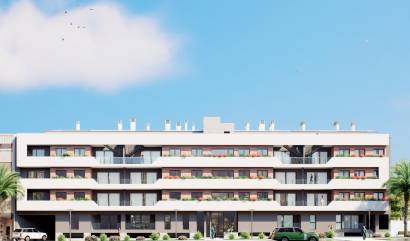 New Build - Apartment - San Pedro del Pinatar - Lo Pagán