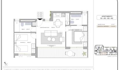 New Build - Apartment - San Pedro del Pinatar - Lo Pagán