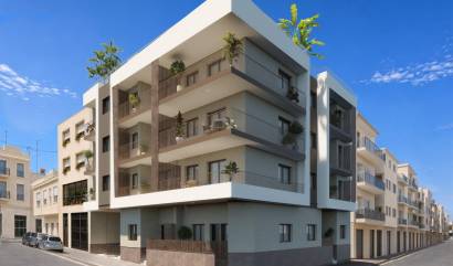 New Build - Apartment - Santa Pola - Center