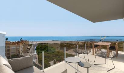 New Build - Apartment - Santa Pola - Playa Tamarit