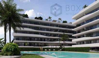 New Build - Apartment - Santa Pola - Playa Tamarit