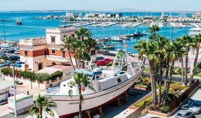 New Build - Apartment - Santa Pola - Playa Tamarit