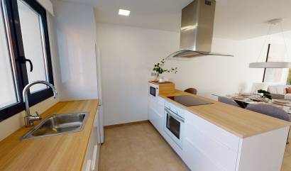 New Build - Apartment - Santiago De La Ribera